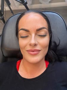 Eyebrow Tattoo result by BeautyBoss.Az in Scottsdale, AZ