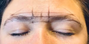 Eyebrow Tattoo result by BeautybossmdAcademy in Granada Hills, CA