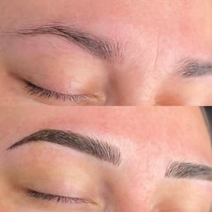 Eyebrow Tattoo result by Beautybychey in Prescott Valley, AZ