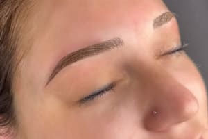 Eyebrow Tattoo result by Beautybychey in Prescott Valley, AZ