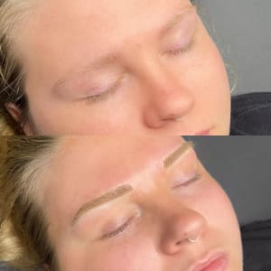 Eyebrow Tattoo result by Beautybychey in Prescott Valley, AZ