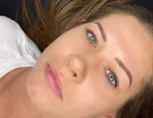 Eyebrow Tattoo result by Beautybychey in Prescott Valley, AZ