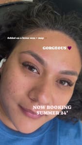 Eyebrow Tattoo result by Beautybydreah in Santa Fe, NM