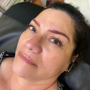 Eyebrow Tattoo result by Beautybydreah in Santa Fe, NM