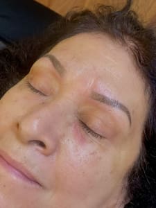 Eyebrow Tattoo result by Beautybydreah in Santa Fe, NM
