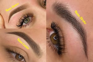 Eyebrow Tattoo result by Beautybyjojo in Plainfield, IL