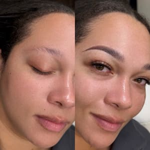 Eyebrow Tattoo result by Beautybyjojo in Plainfield, IL