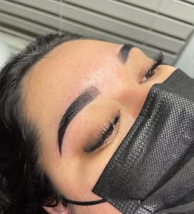 Eyebrow Tattoo result by BeautybySoLo in Fresno, CA