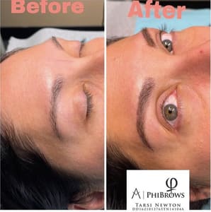 Eyebrow Tattoo result by beautybytarsi in Tempe, AZ