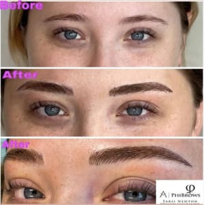 Eyebrow Tattoo result by beautybytarsi in Tempe, AZ