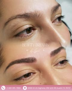 Eyebrow Tattoo result by Beautydreamsbylynn in Austin, TX
