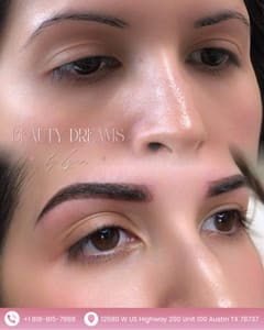 Eyebrow Tattoo result by Beautydreamsbylynn in Austin, TX
