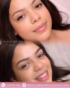 Eyebrow Tattoo result by Beautydreamsbylynn in Austin, TX