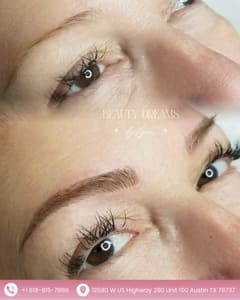 Eyebrow Tattoo result by Beautydreamsbylynn in Austin, TX