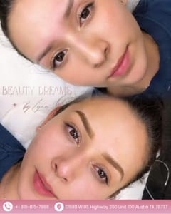 Eyebrow Tattoo result by Beautydreamsbylynn in Austin, TX