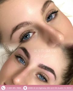 Eyebrow Tattoo result by Beautydreamsbylynn in Austin, TX