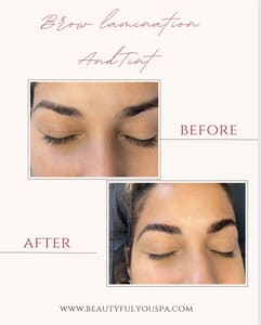 Eyebrow Tattoo result by Beautyful You Spa LLC in Jacksonville, FL