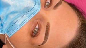 Eyebrow Tattoo result by BeautyFULL Brows PMU Artistry in Richmond, VA