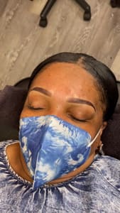 Eyebrow Tattoo result by BeautyFULL Brows PMU Artistry in Richmond, VA