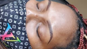 Eyebrow Tattoo result by BeautyFULL Brows PMU Artistry in Richmond, VA
