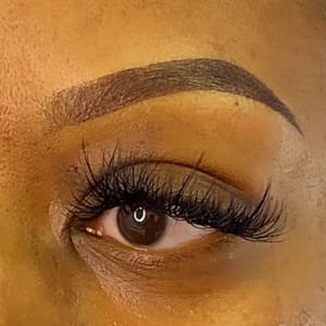 Eyebrow Tattoo result by BeautyFULL Brows PMU Artistry in Richmond, VA
