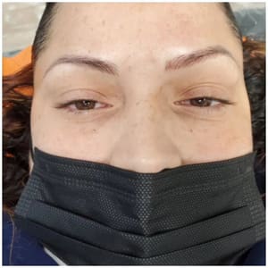 Eyebrow Tattoo result by BeautyFull by Cynthia in Belleville, NJ