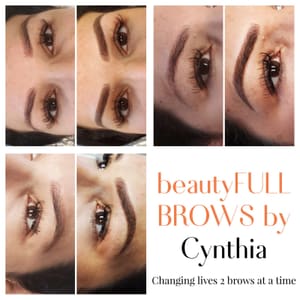 Eyebrow Tattoo result by BeautyFull by Cynthia in Belleville, NJ