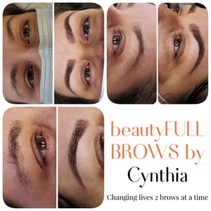Eyebrow Tattoo result by BeautyFull by Cynthia in Belleville, NJ