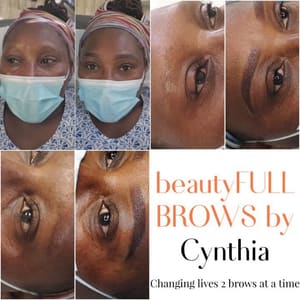 Eyebrow Tattoo result by BeautyFull by Cynthia in Belleville, NJ