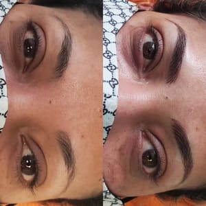 Eyebrow Tattoo result by BeautyFull by Cynthia in Belleville, NJ