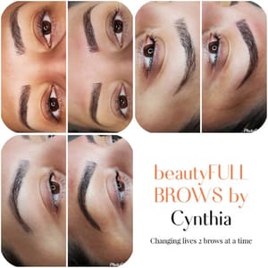 Eyebrow Tattoo result by BeautyFull by Cynthia in Belleville, NJ