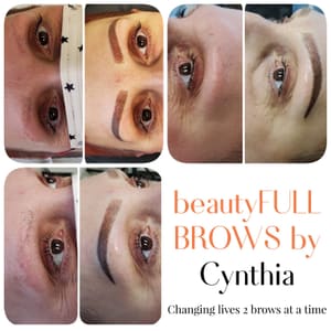 Eyebrow Tattoo result by BeautyFull by Cynthia in Belleville, NJ