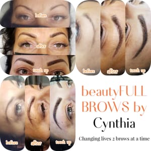 Eyebrow Tattoo result by BeautyFull by Cynthia in Belleville, NJ