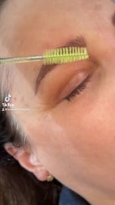 Eyebrow Tattoo result by BeautyHaven with Andrea Cook in Franklin, TN
