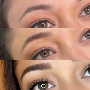 Eyebrow Tattoo result by BeautyHaven with Andrea Cook in Franklin, TN