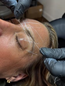 Eyebrow Tattoo result by BeautyHaven with Andrea Cook in Franklin, TN