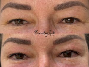 Eyebrow Tattoo result by BeautyInk By Kayla in Mercer Island, WA