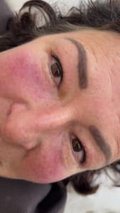 Eyebrow Tattoo result by BeautyInk By Kayla in Mercer Island, WA