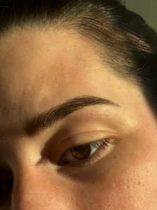 Eyebrow Tattoo result by BeautyInk By LeAnne in Bellevue, WA