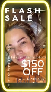 Eyebrow Tattoo result by BeautyLab By Vera in Chula Vista, CA