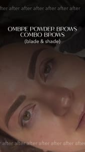 Eyebrow Tattoo result by BeautyLab By Vera in Chula Vista, CA