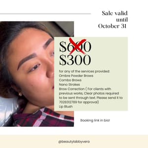 Eyebrow Tattoo result by BeautyLab By Vera in Chula Vista, CA