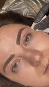 Eyebrow Tattoo result by BeautyLab By Vera in Chula Vista, CA