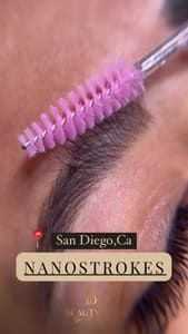 Eyebrow Tattoo result by BeautyLab By Vera in Chula Vista, CA