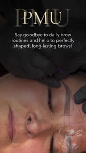 Eyebrow Tattoo result by BeautyLab By Vera in Chula Vista, CA