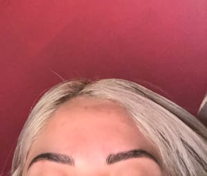 Eyebrow Tattoo result by Beautyland Studios in Lake Jackson, TX