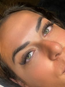 Eyebrow Tattoo result by Beautyley Beauty Bar in Patchogue, NY