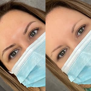 Eyebrow Tattoo result by Beautymark Permanent Make Up Studio in Bentonville, AR