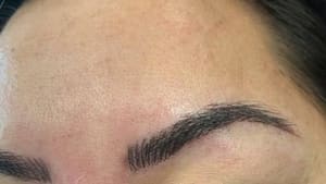 Eyebrow Tattoo result by BeautyMe: Brows and Lashes in Santee, CA
