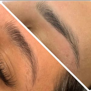 Eyebrow Tattoo result by BeautyMe: Threading and Lashes in La Mesa, CA